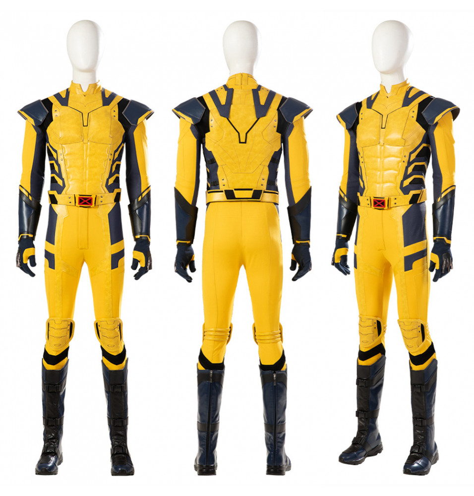 2024 Deadpool 3 Wolverine Cosplay Costume Deluxe Version