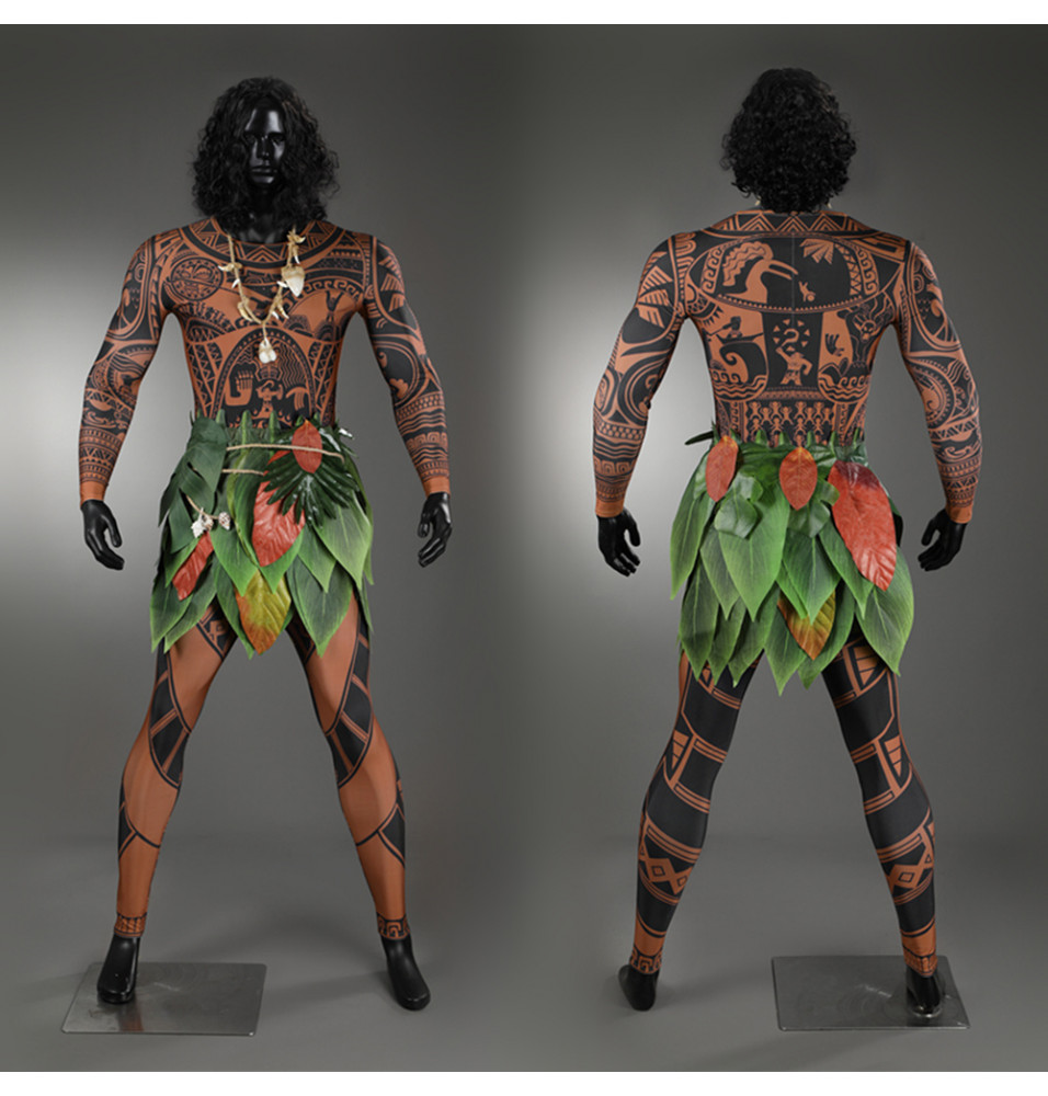 2024 Disney Moana 2 Māui Cosplay Costume
