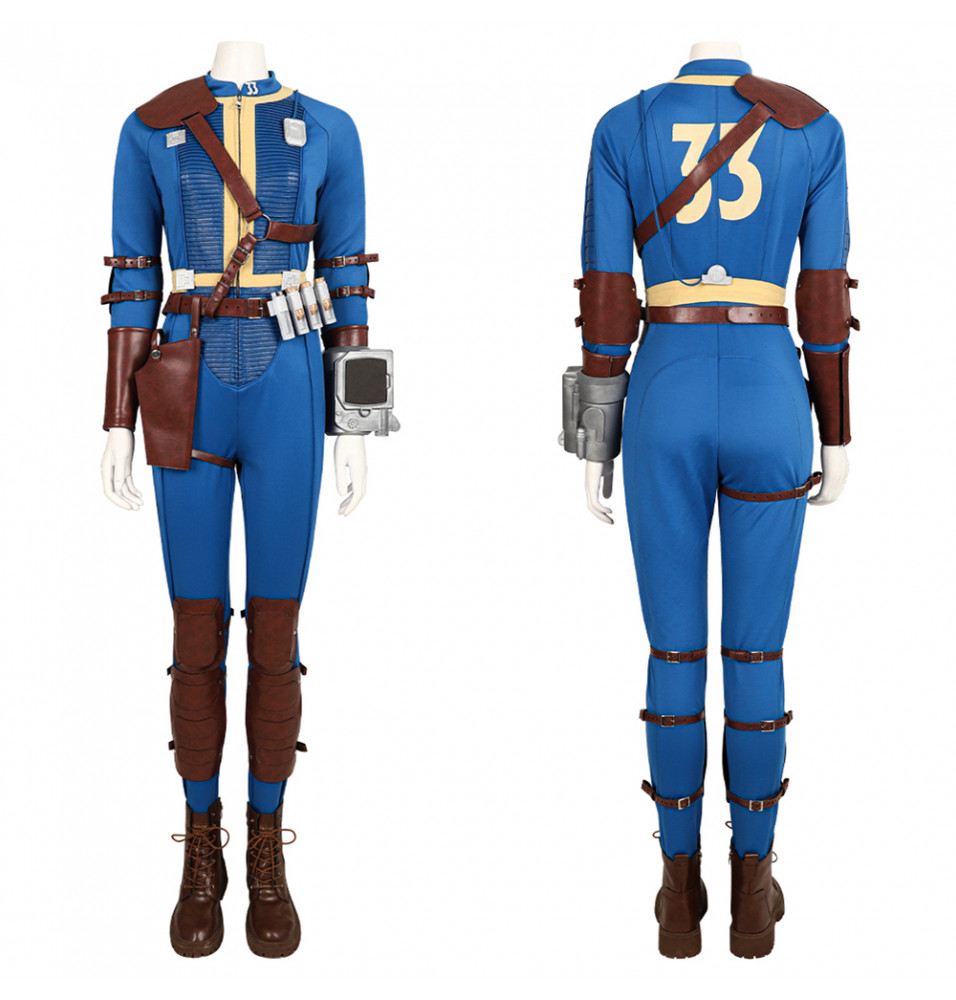 2024 Fallout Lucy MacLean Cosplay Costume Deluxe Version
