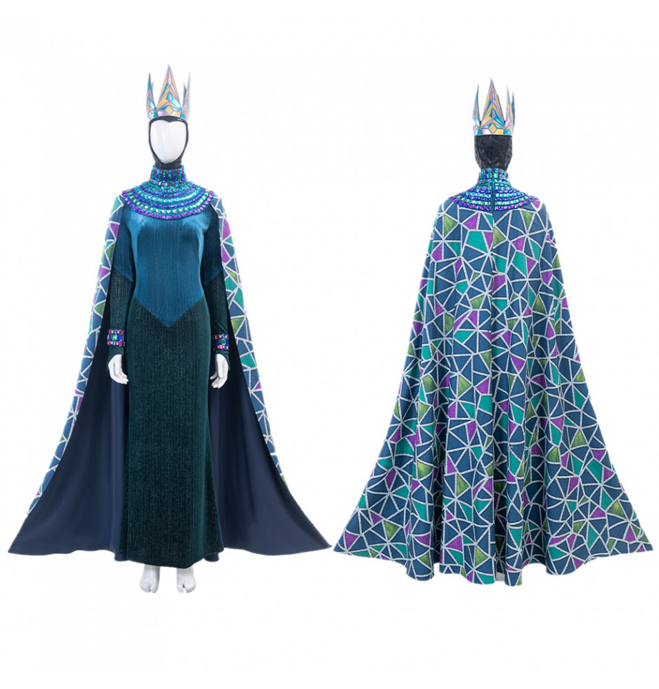2025 Snow White Evil Queen Cosplay Costume