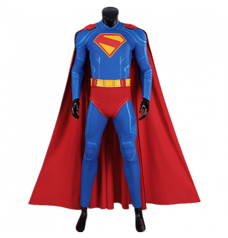 2025 Superman Legacy Clark Kent Cosplay Costume