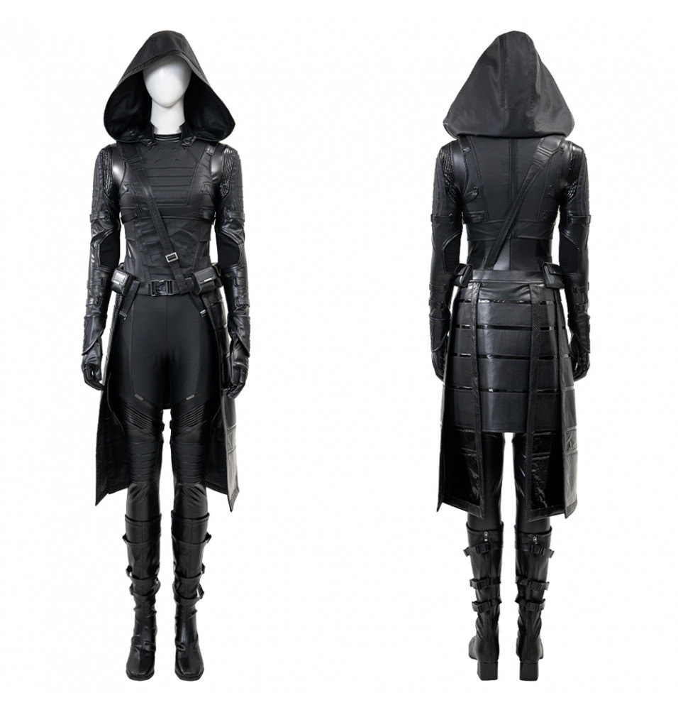 2025 Thunderbolts Ghost Ava Cosplay Costume