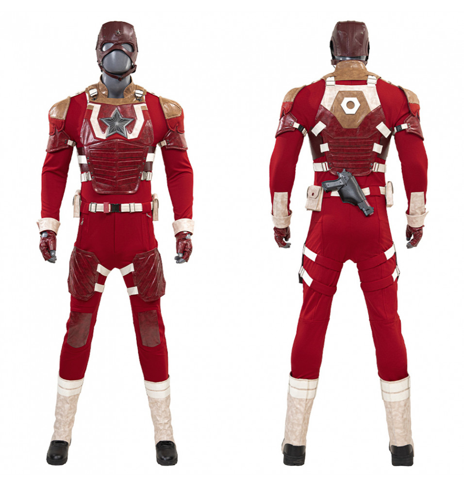 2025 Thunderbolts Red Guardian Cosplay Costume