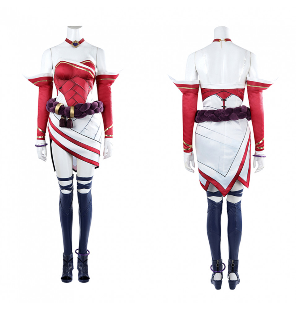 2XKO Ahri Deluxe Cosplay Costume Full Set