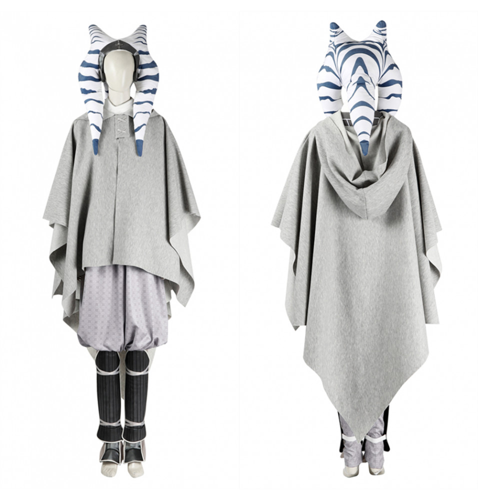 Ahsoka Season 1 Ahsoka Tano Cosplay Costume