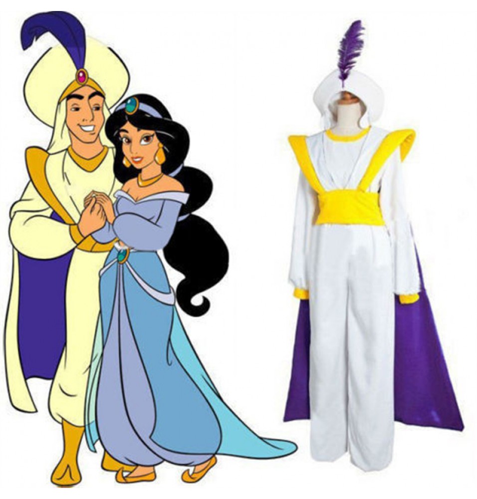 Buy Aladdin Prince Cosplay Costumes Princess Dress Costumes
