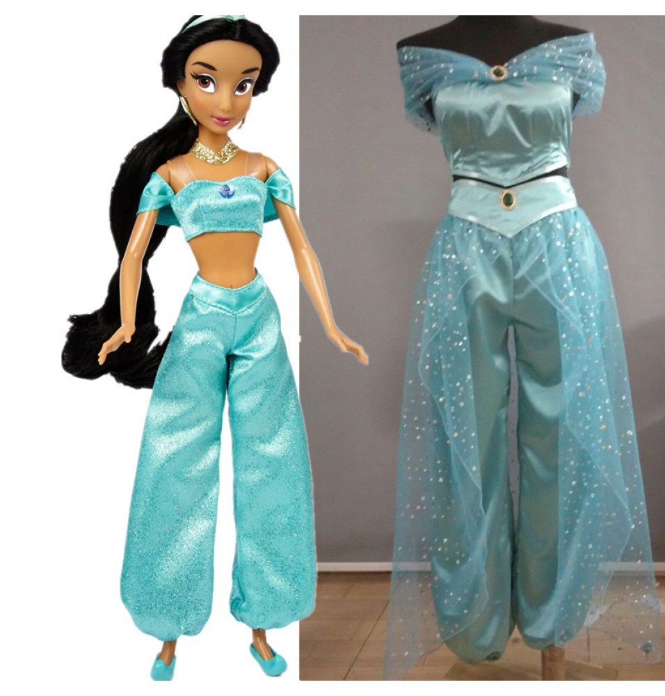 Princess Jasmine Outfit Name