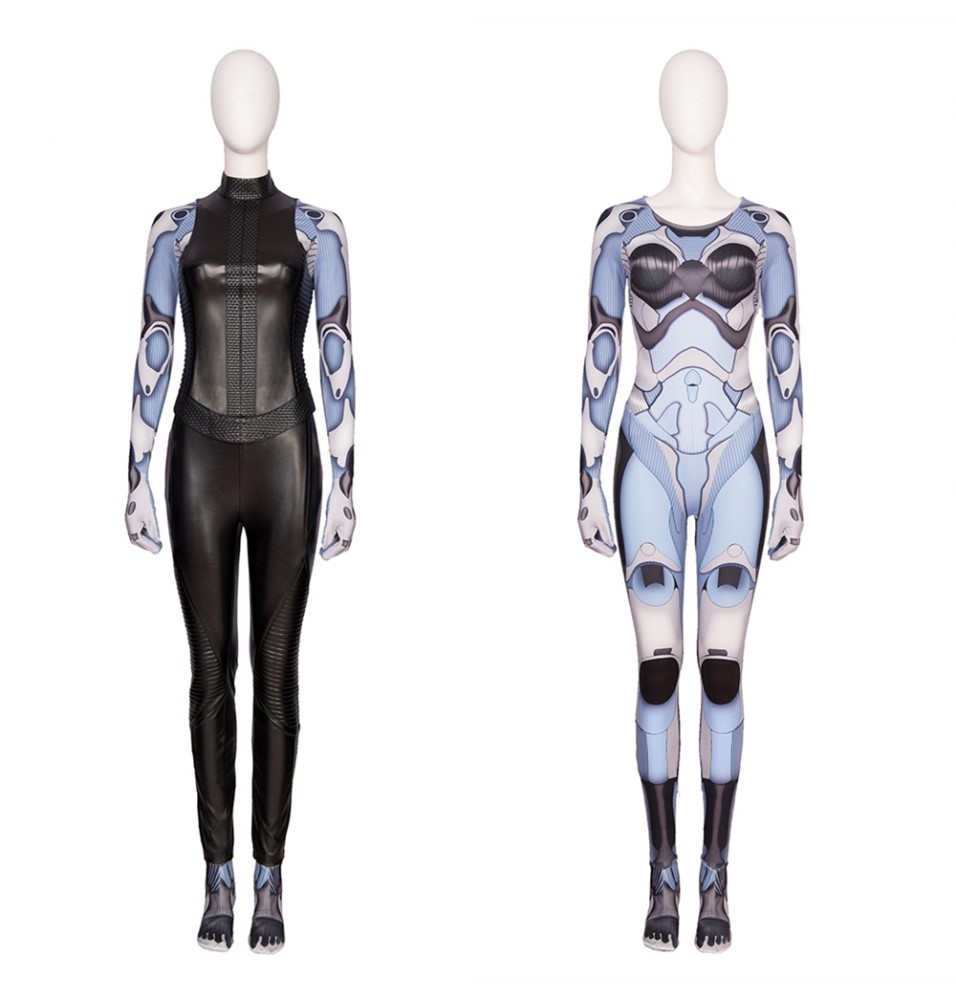 Alita: Battle Angel Alita Cosplay Costume Full Set
