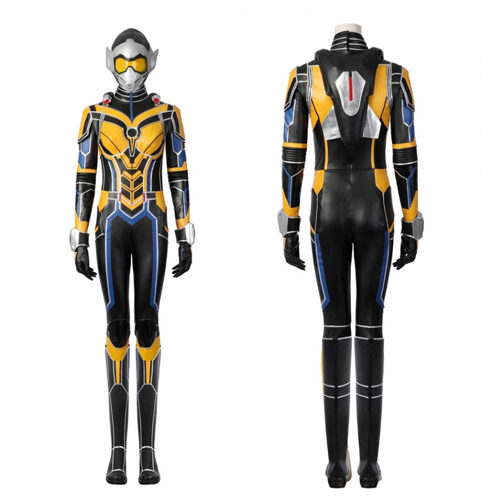 Ant-Man and the Wasp Quantumania Hope Wasp Cosplay Costume