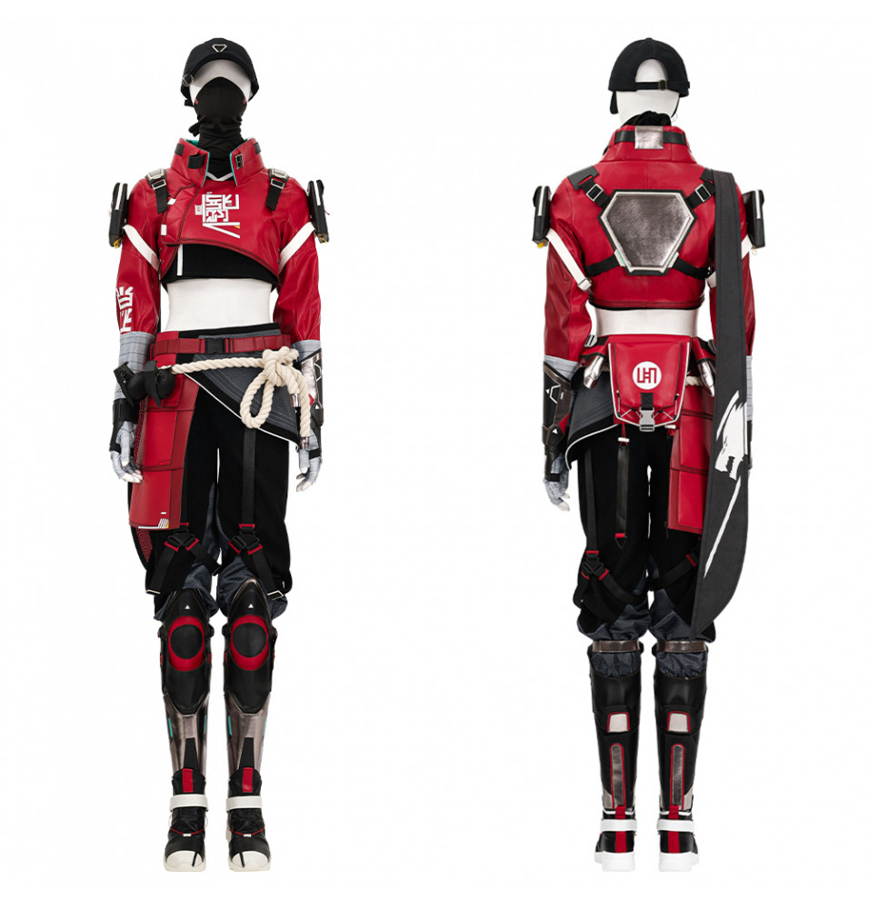 Apex Legends Wraith Street Smart Cosplay Costume Deluxe