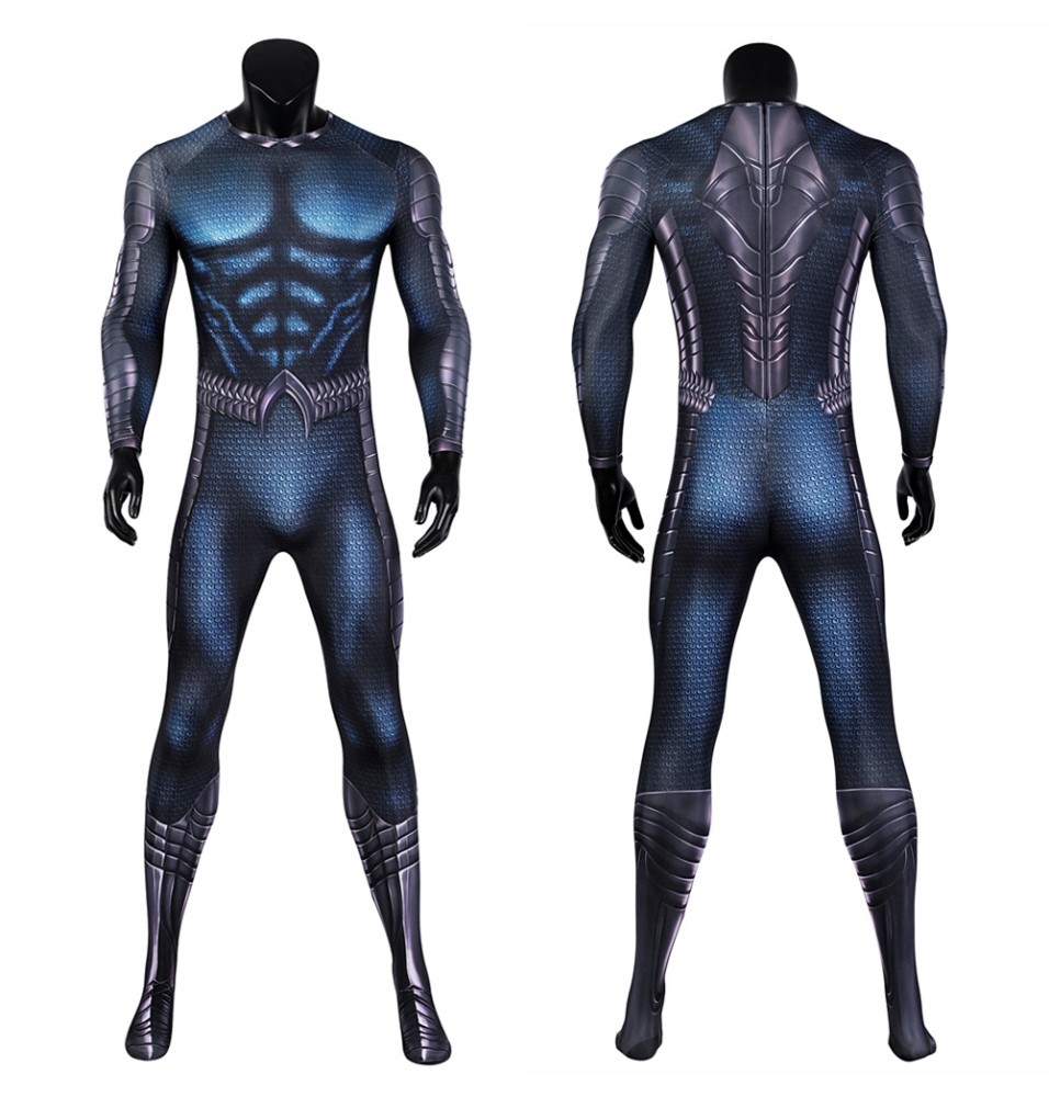 Aquaman 2 Arthur Curry 3D Jumpsuit