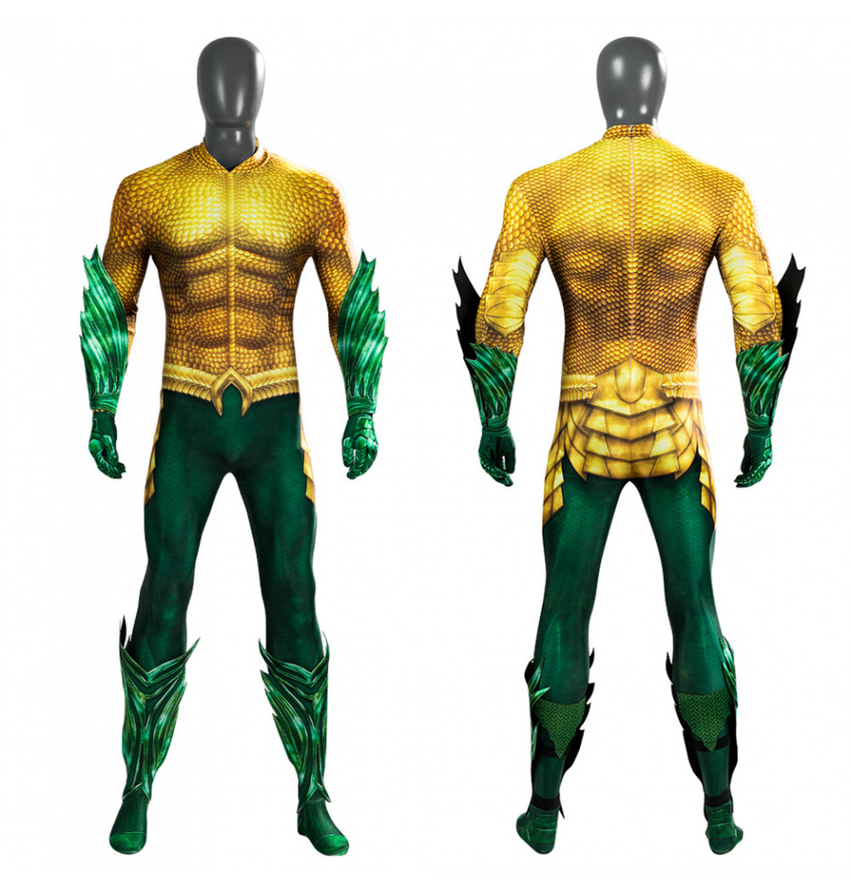 Aquaman and the Lost Kingdom Aquaman Cosplay Jumpsuit