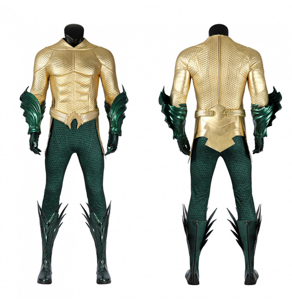 Aquaman and the Lost Kingdom Arthur Curry Cosplay Costume