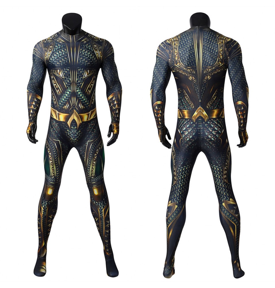 Aquaman Arthur Curry 3D Jumpsuit