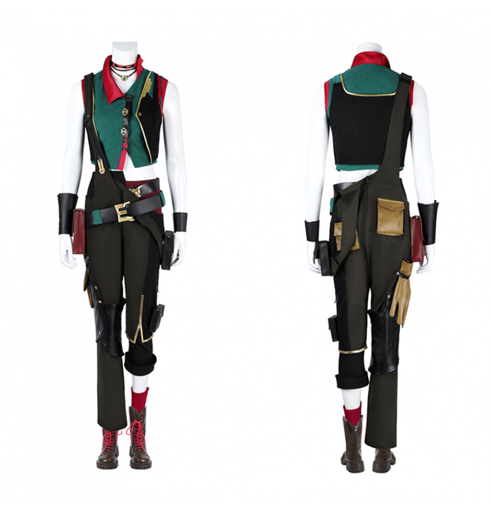 Arcane: League of Legends 2 Baobao Cosplay Costume