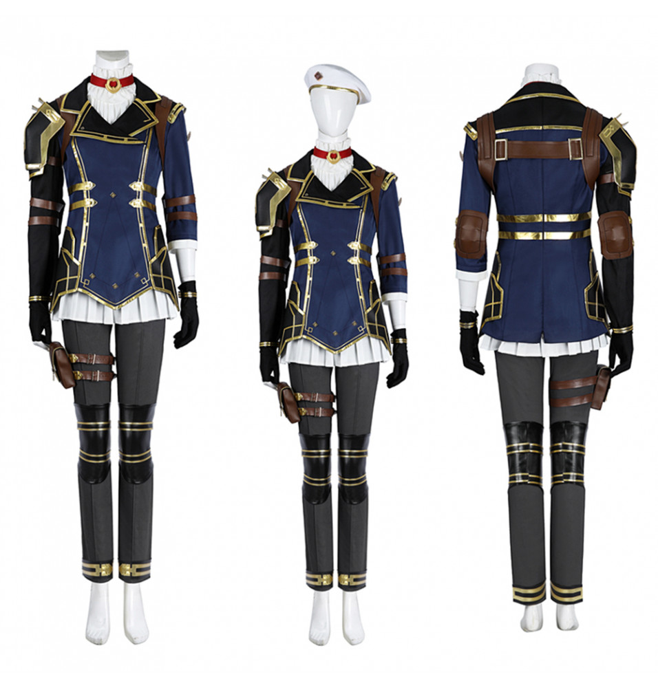 Arcane: League of Legends 2 Caitlyn Kiramman Cosplay Costume