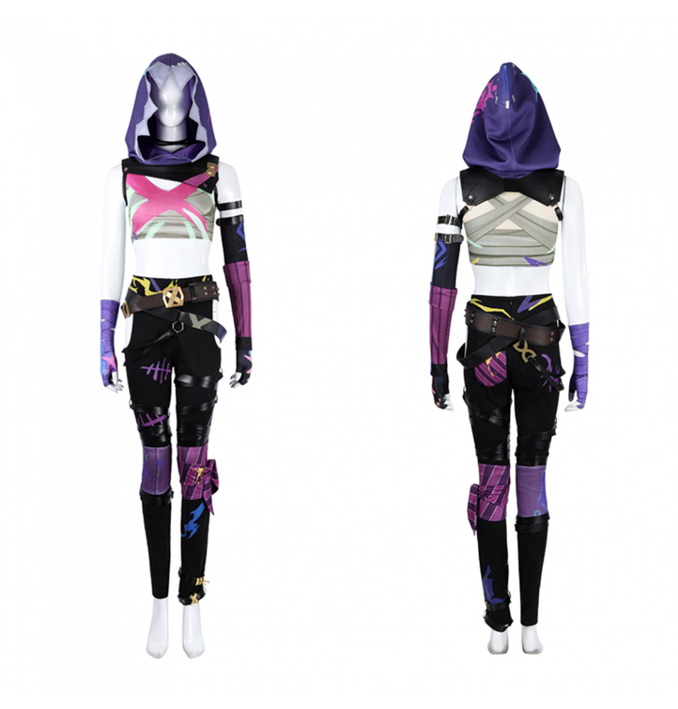 Arcane: League of Legends 2 Jinx Cosplay Costume