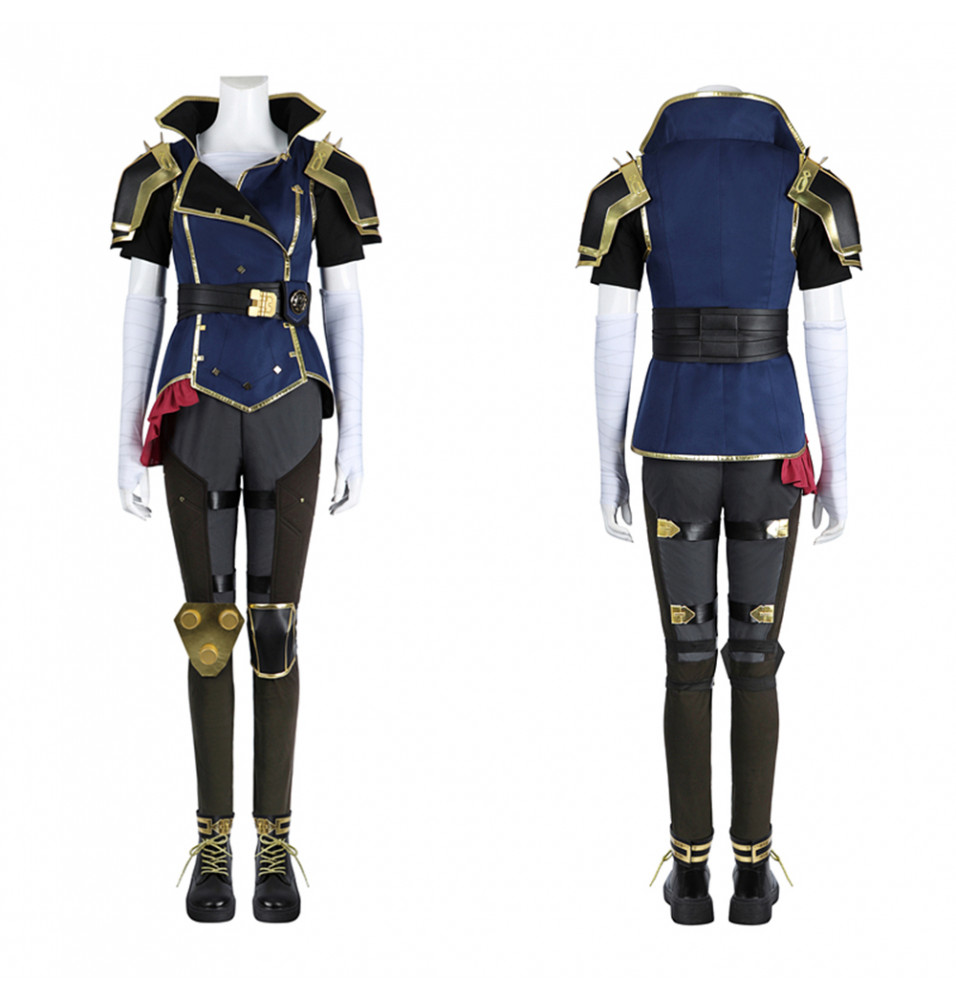 Arcane: League of Legends 2 Vi Cosplay Costume