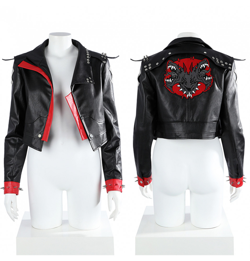 Arcane: League of Legends 2 Vi Cosplay Jacket