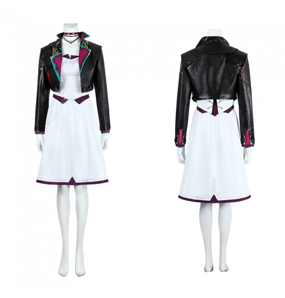Arcane: League Of Legends Baobao Cosplay Dress