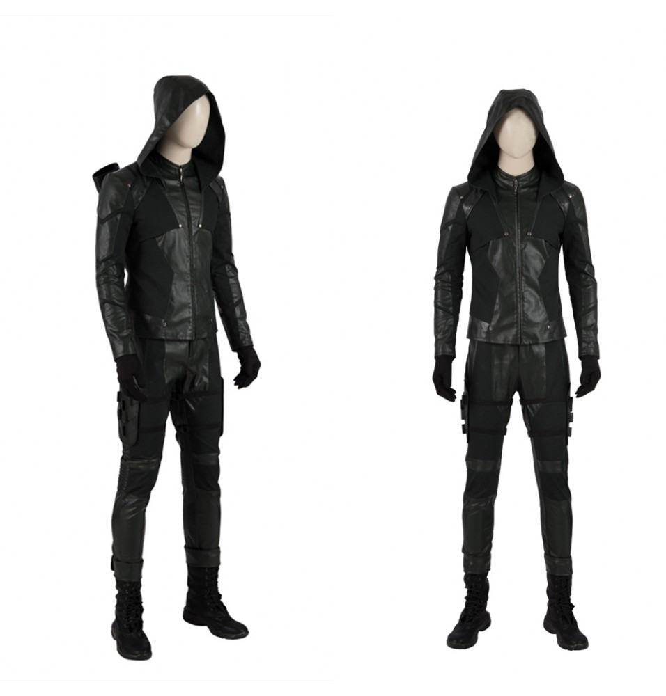 Arrow 8 Green Arrow Cosplay Costume