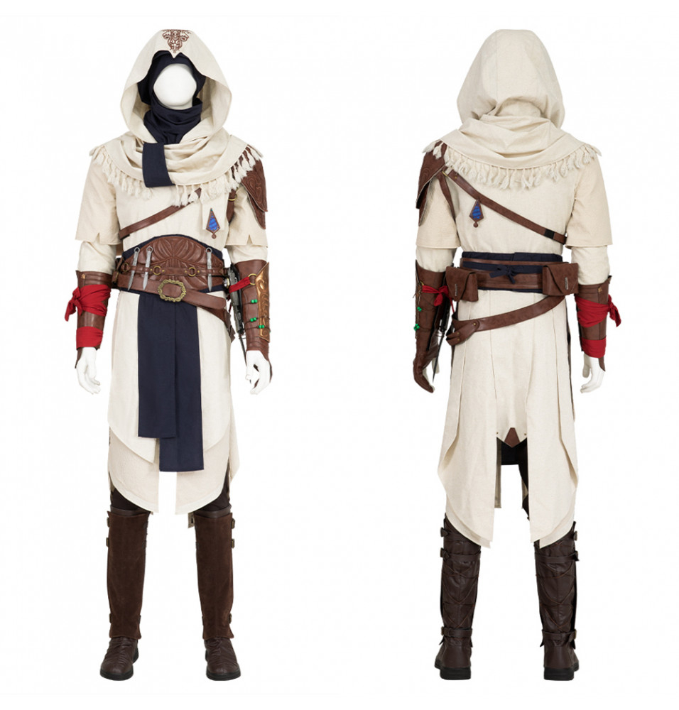 Assassin's Creed Mirage Basim Cosplay Costume