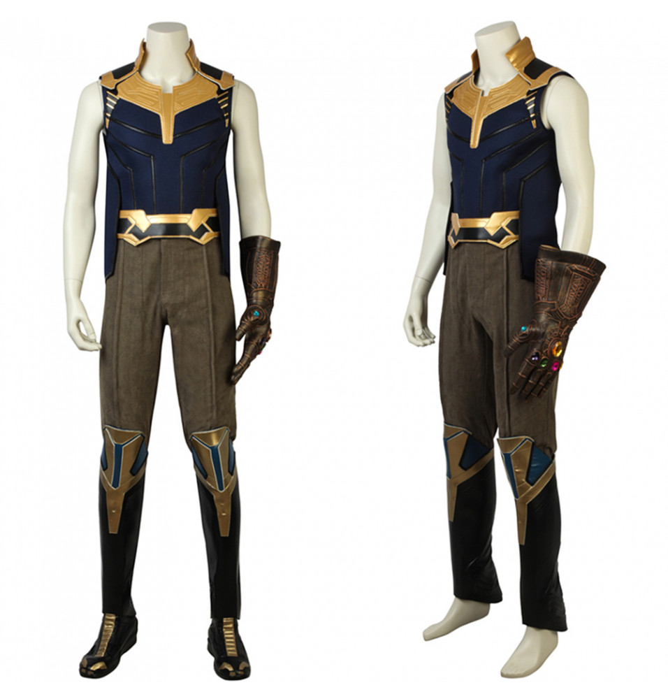 Avengers 3 Infinity War Thanos Cosplay Costume