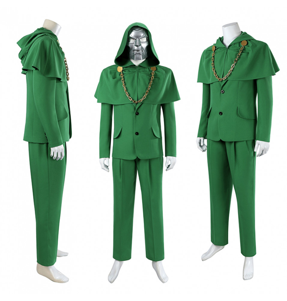 Avengers: Doomsday Doctor Doom Victor Von Doom Cosplay Costume