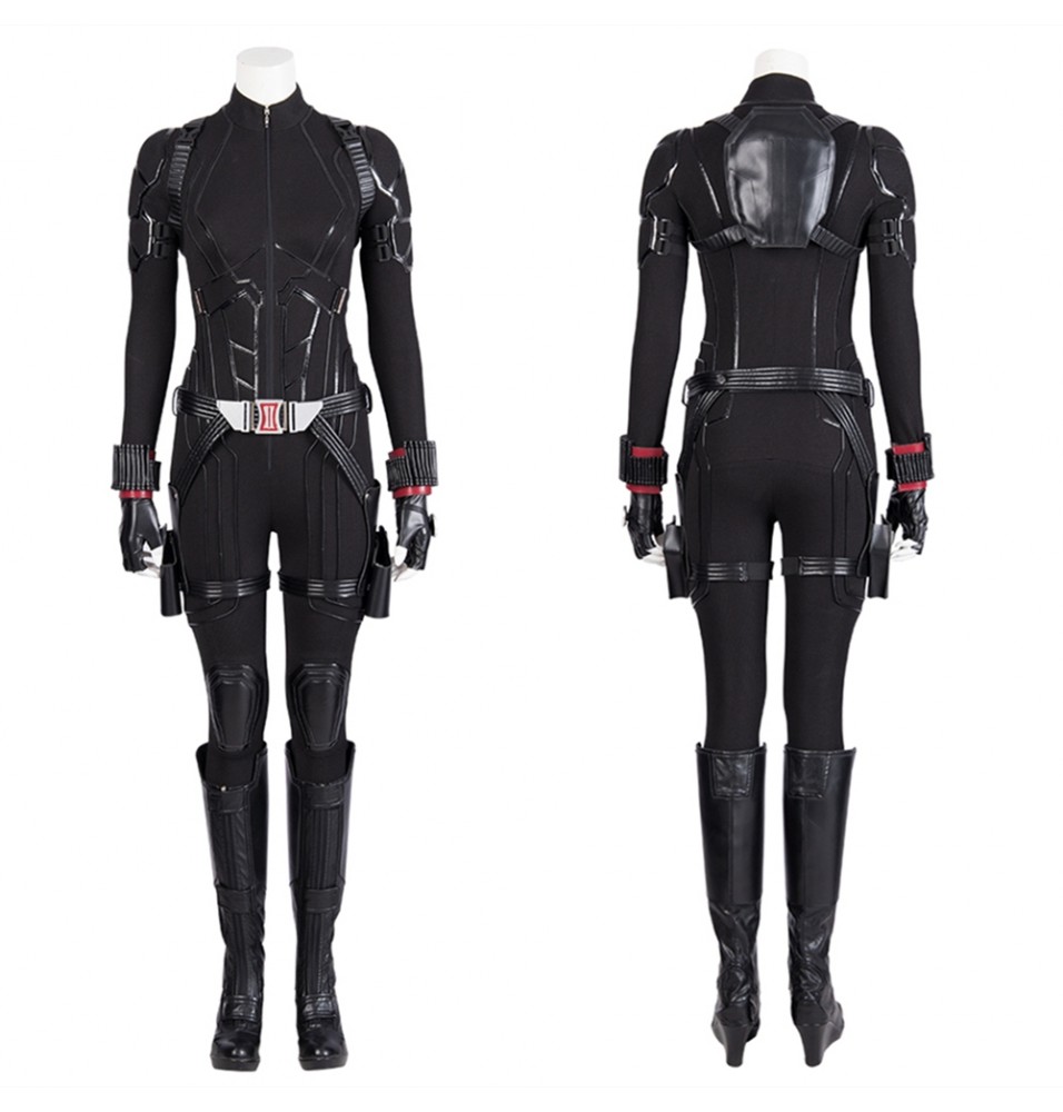 Avengers Endgame Black Widow Cosplay Costumes