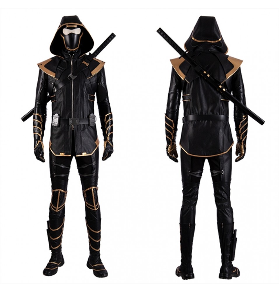 Avengers Endgame Hawkeye Ronin Cosplay Costume
