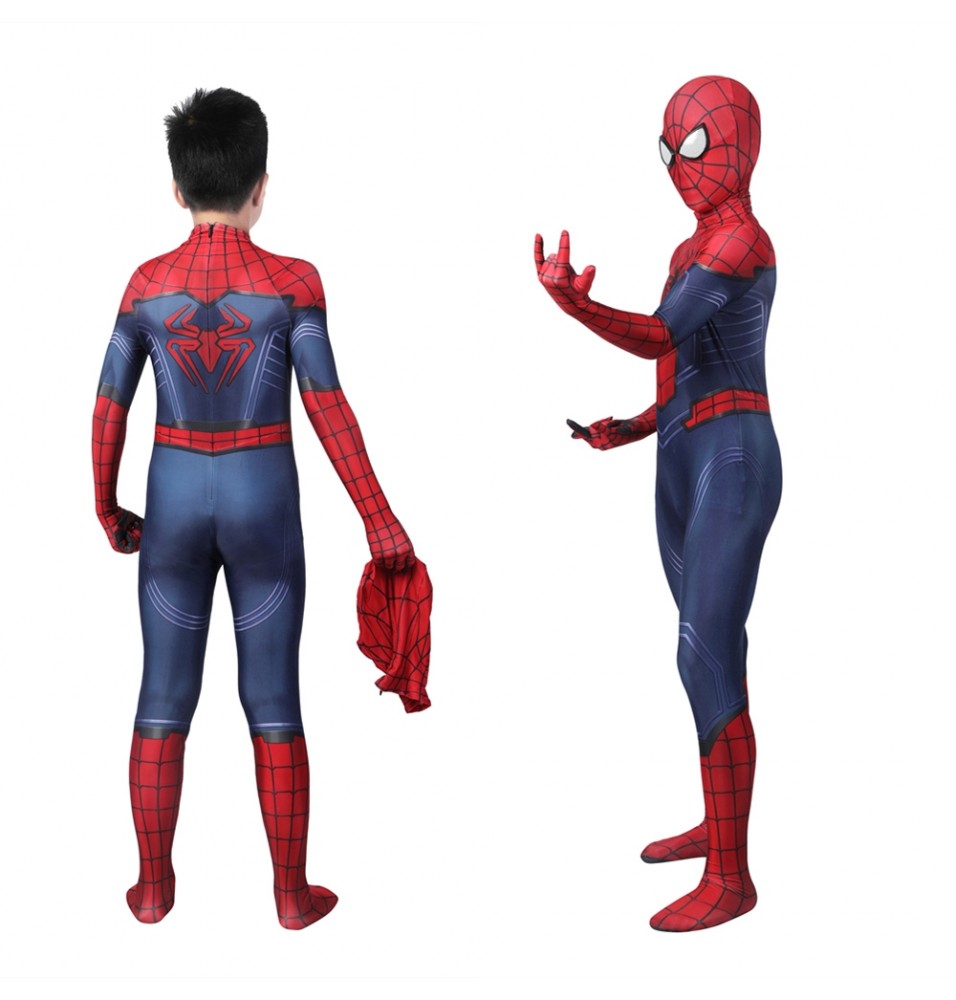 Avengers Spider-Man Peter Parker Kids Jumpsuit