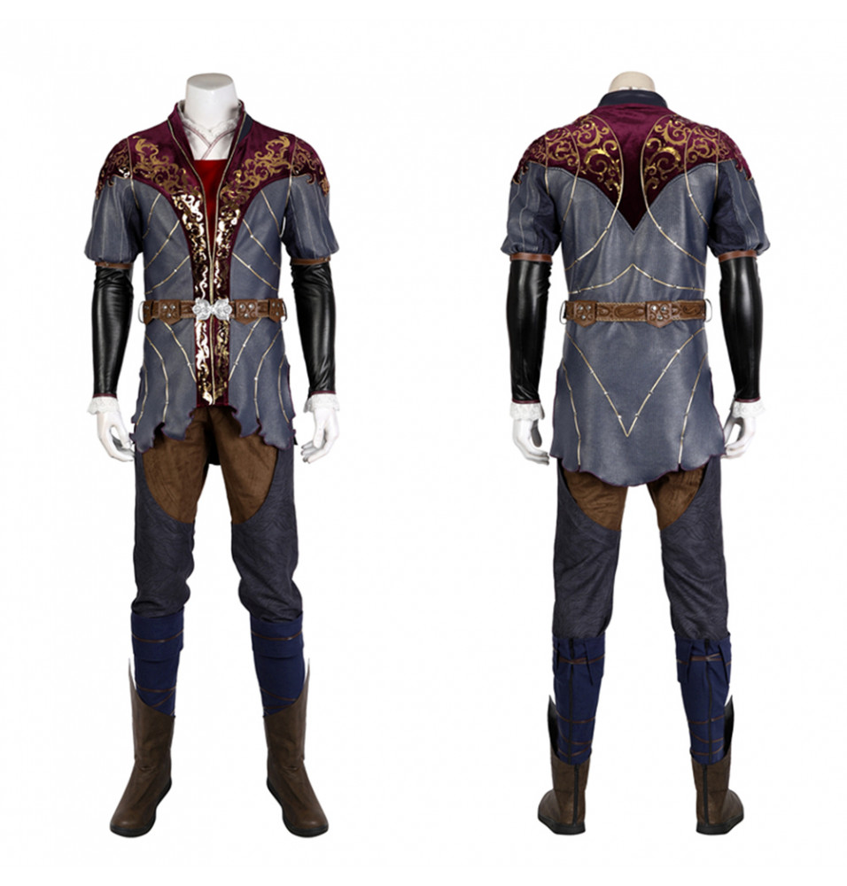 Baldur's Gate 3 Astarion Cosplay Costume