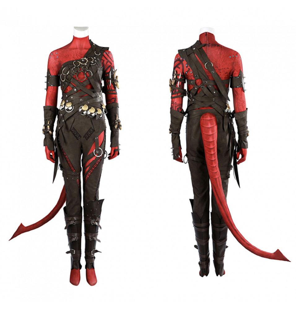 Baldur's Gate 3 Karlach Cosplay Costume