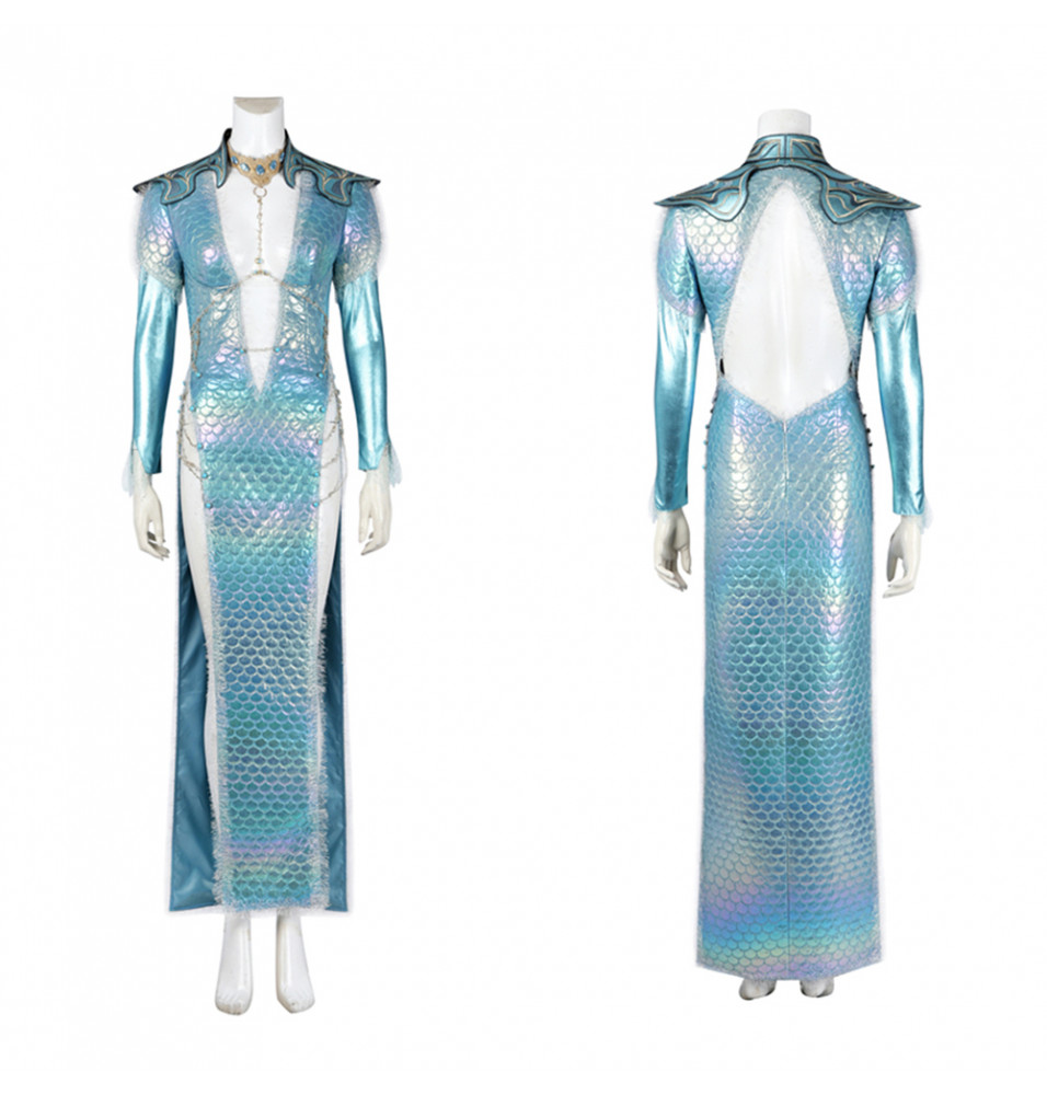 Baldur's Gate 3 Mother of Waves Robe Cosplay Dress