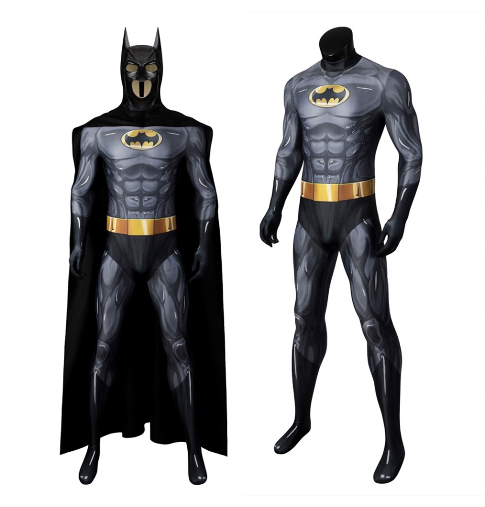 Batman Animated Series Season 1 Batman Jumpsuit with Cloak
