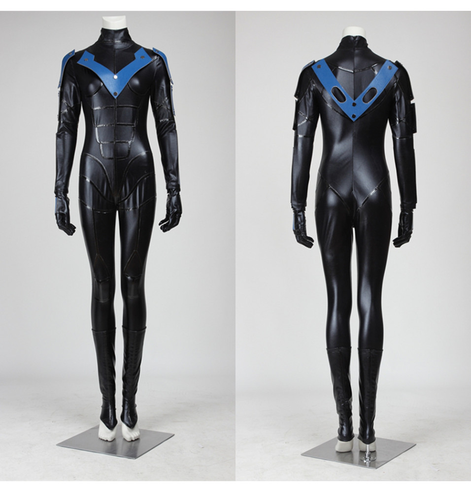 Batman Arkham City Nightwing Female Cosplay Costume