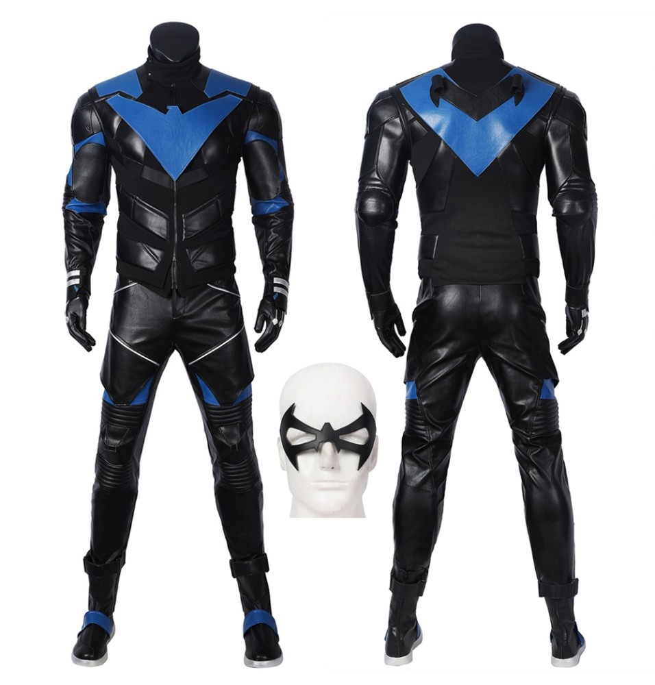 Batman: Gotham Knights Nightwing Cosplay Costume