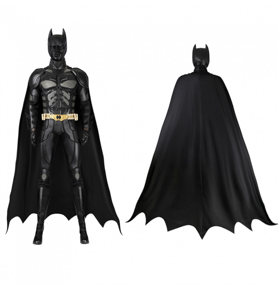 Batman The Dark Knight Rises Bruce Wayne Cosplay Costume