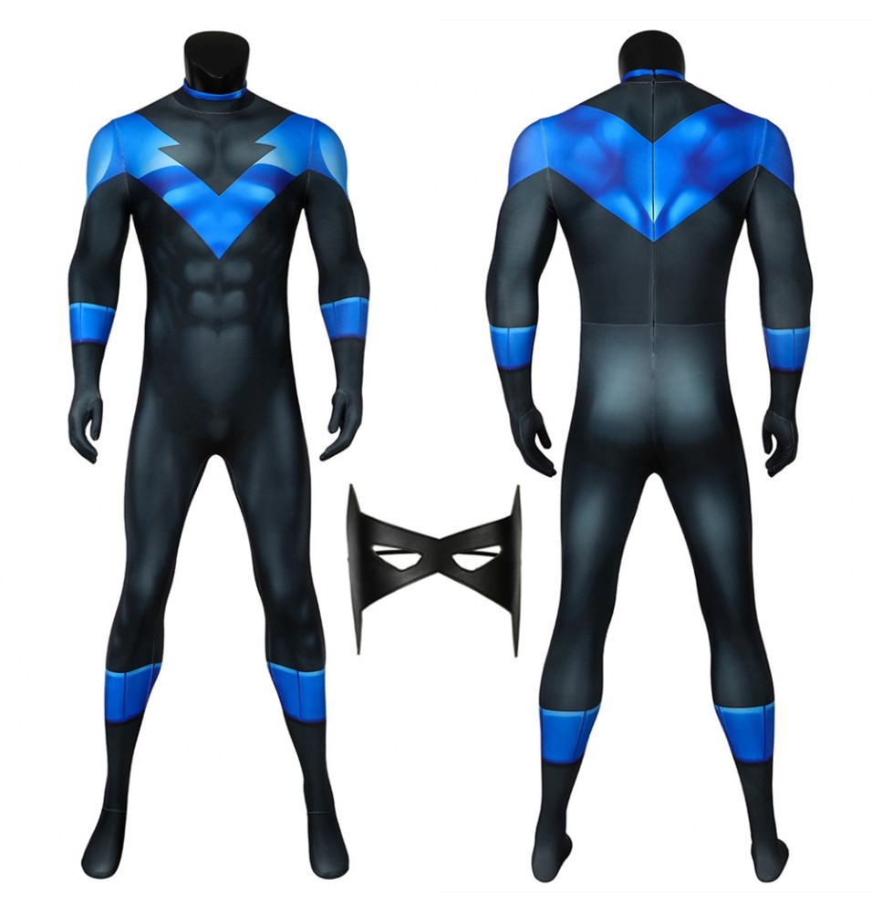 Batman: Under the Red Hood Nightwing 3D Jumpsuit