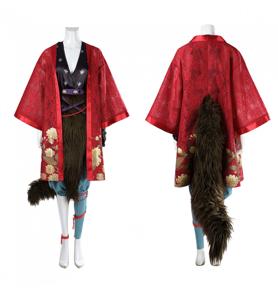 Black Myth: Wukong Pingping Cosplay Costume