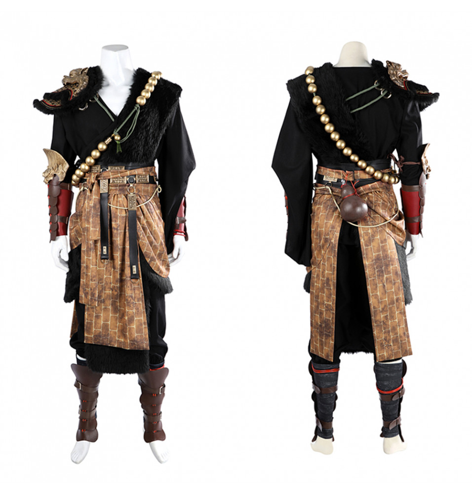 Black Myth: Wukong Wujin Silk Robe Cosplay Costume