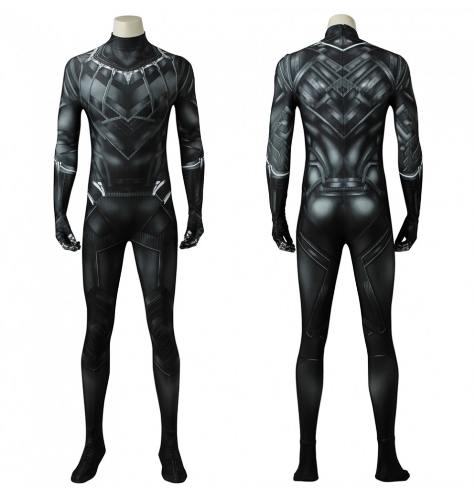 Black Panther T'Challa 3D Print Jumpsuit