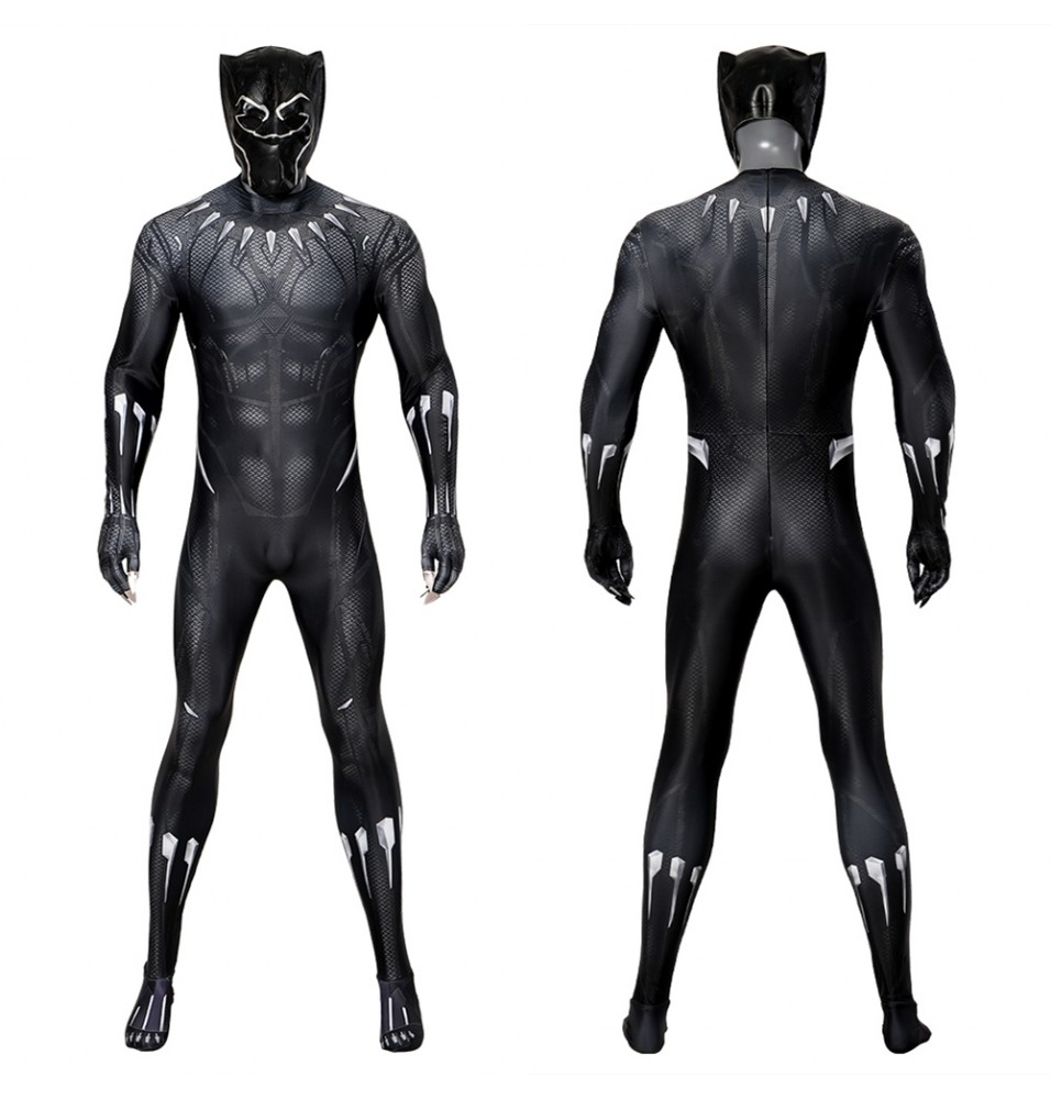 Black Panther T'Challa Jumpsuit