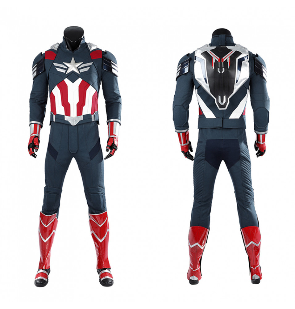 Captain America 4 Sam Wilson Cosplay Costume