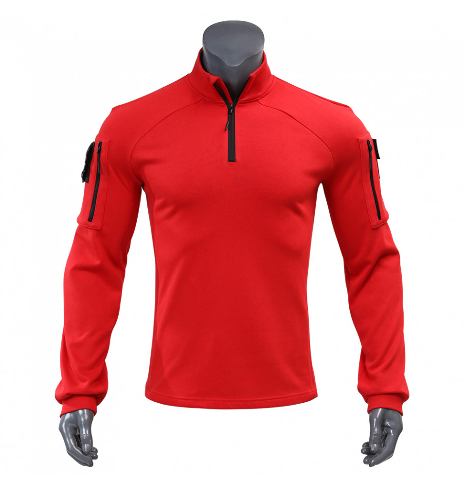 Captain America 4 Sam Wilson Red Sweatshirt Cosplay