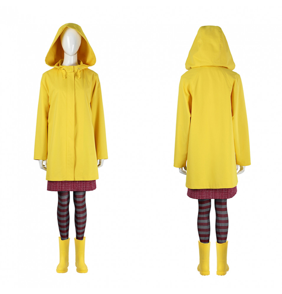 Coraline & The Secret Door Coraline Cosplay Costume
