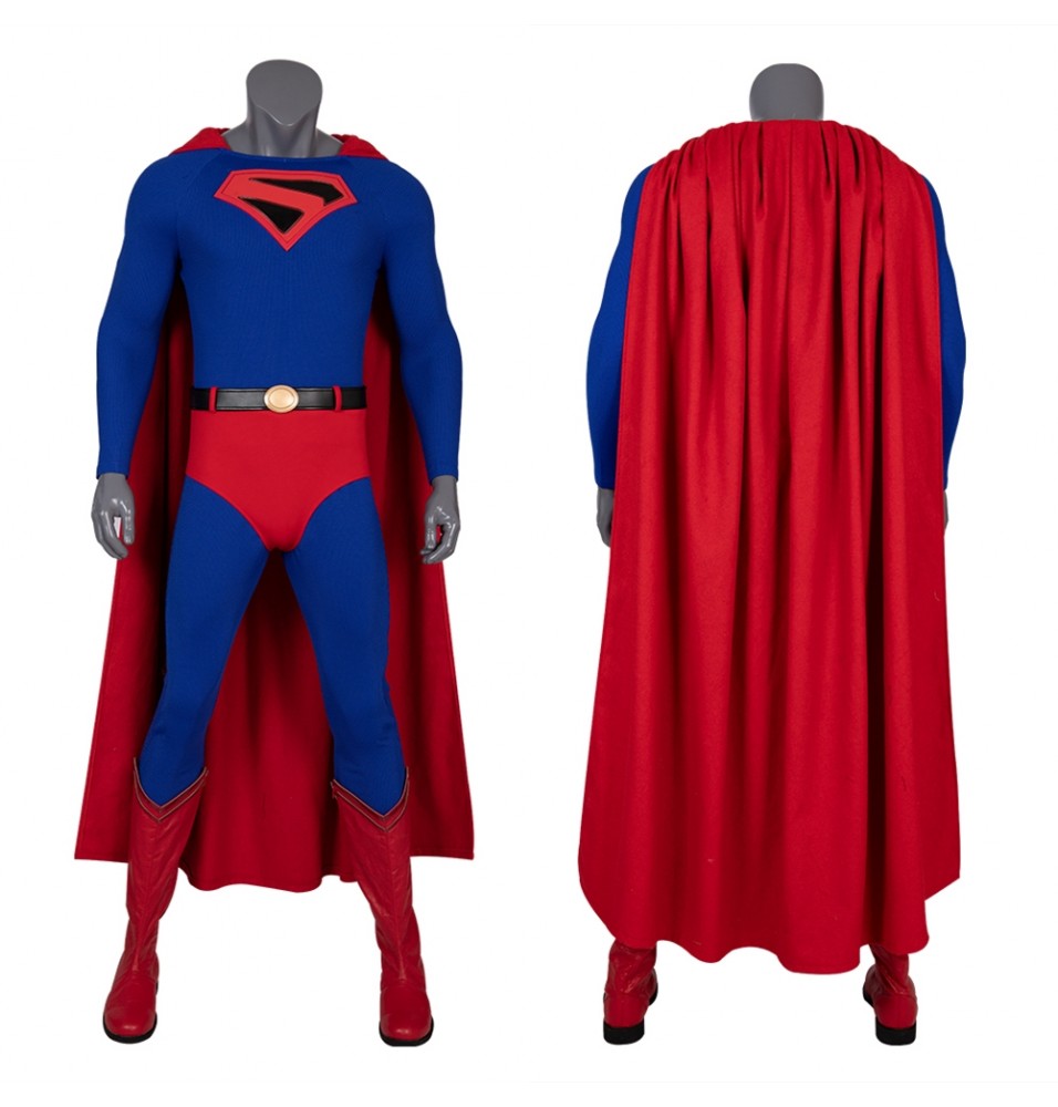 Crisis on Infinite Earths Superman Cosplay Costume