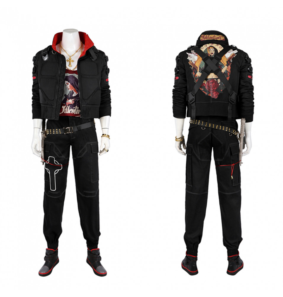 Cyberpunk 2077 Jackie Welles Cosplay Costume