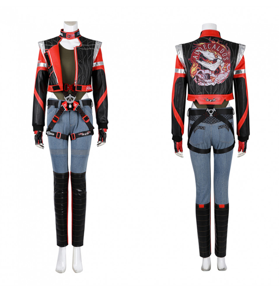 Cyberpunk 2077 Panam Palmer Cosplay Costume