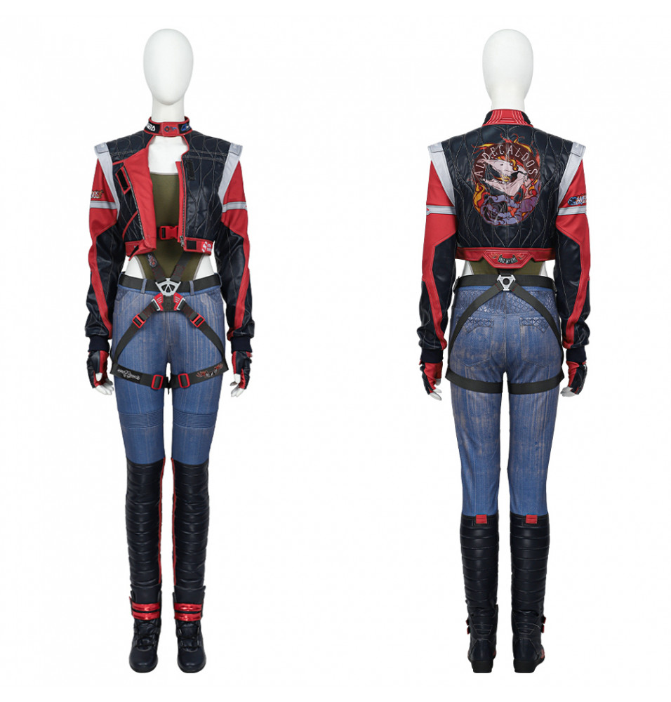 Cyberpunk 2077 Panan Palmer Wanderer Cosplay Costume